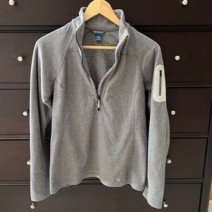 Eddie Bauer Firstascent 1/4 zip fleece. PS